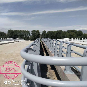 山東河道護欄價格